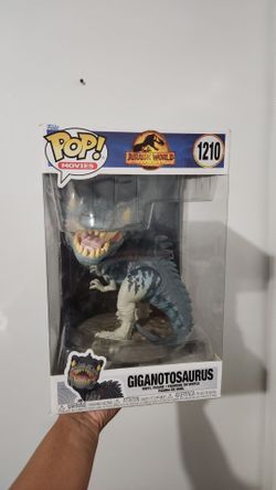 Jumbo Funko Pop Giganotosaurus from Jurassic World