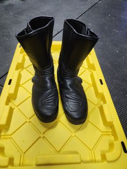 Alpinestars Black Boots (47)