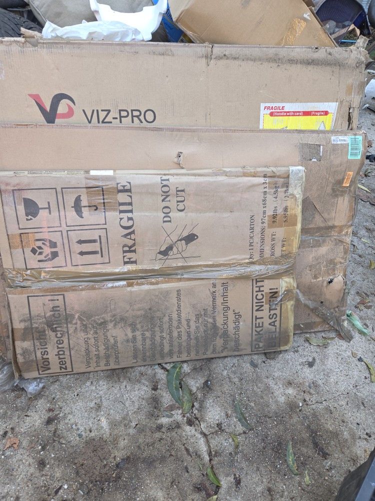 White Boards 2 Different Sizes