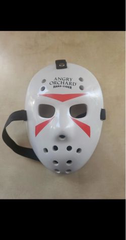 Jason mask rare angry orchard promotion