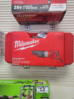 Milwaukee super sawzall