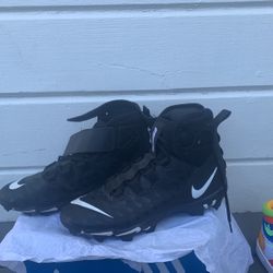 Nike Football Shoes - Men’s Size 12 High tops 