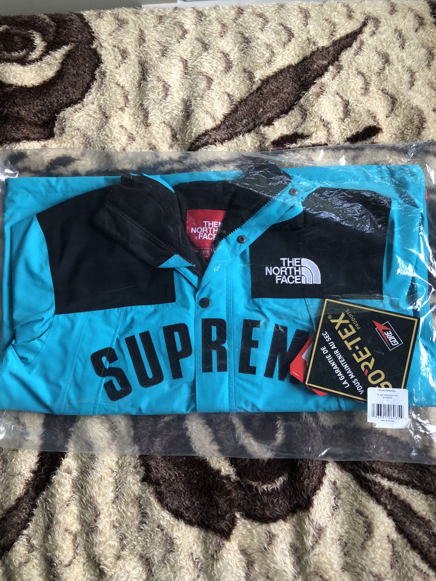 Supreme X The North Face Mountain Expedition Parka Jacket Size Large