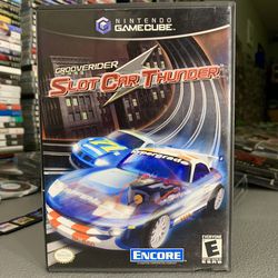 Grooverider: Slot Car Thunder (Nintendo GameCube, 2003)   *TRADE IN YOUR OLD GAMES FOR CSH OR CREDIT HERE/WE FIX SYSTEMS*