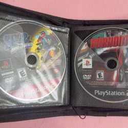 6 Games Of Play Station 2 