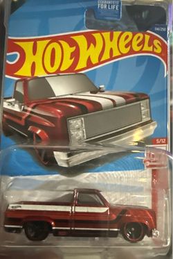 83 Chevy hot wheels