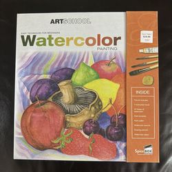 Art School Watercolor