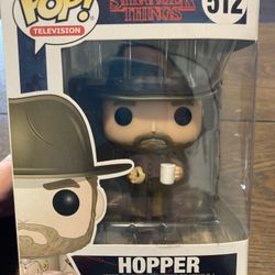 Hopper Stranger Things Funko Pop