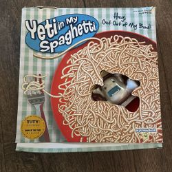 Yeti In My Spaghetti Game $5