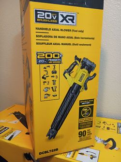 Brand new DeWalt 20V XR blower tool Only ($133.14