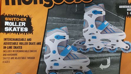 Roller skates-blades