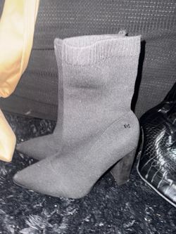 Black boots