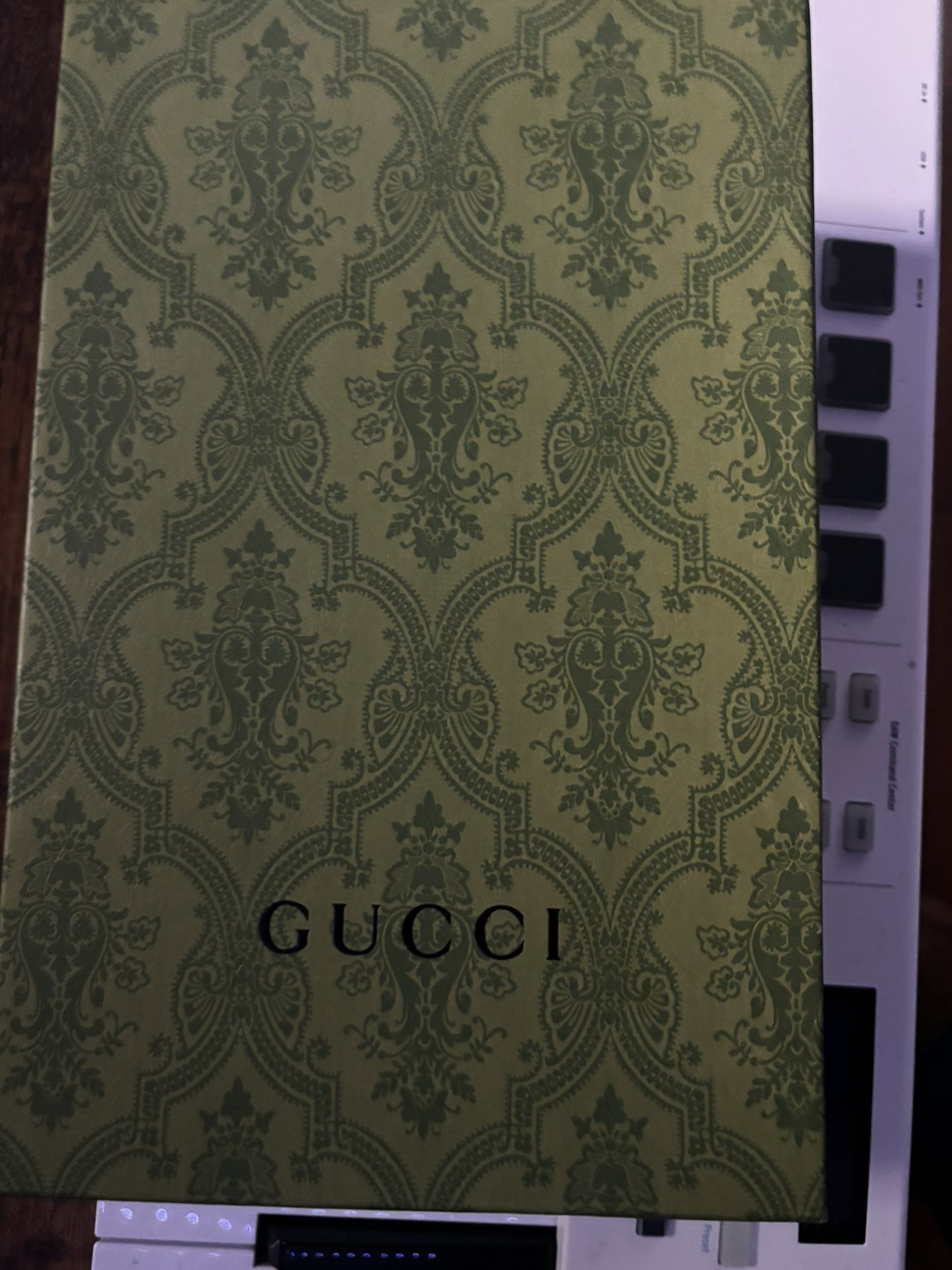 Gucci Cap Kaki Color For Men