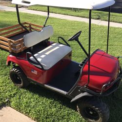 Ezgo Golf Cart Gas Powered