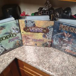 Vintage MTG Binders 