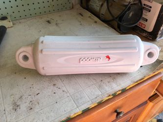 Boat fender 4x16