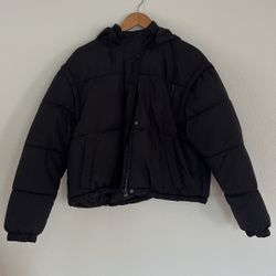 Arizona Jean Co Black Puffer