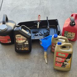 Auto maintenance items (Free or Donation)