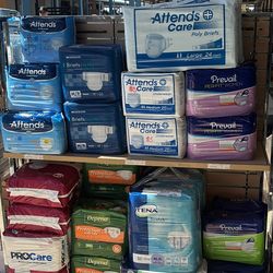 Adult Diapers,Women Pads,And Other Things