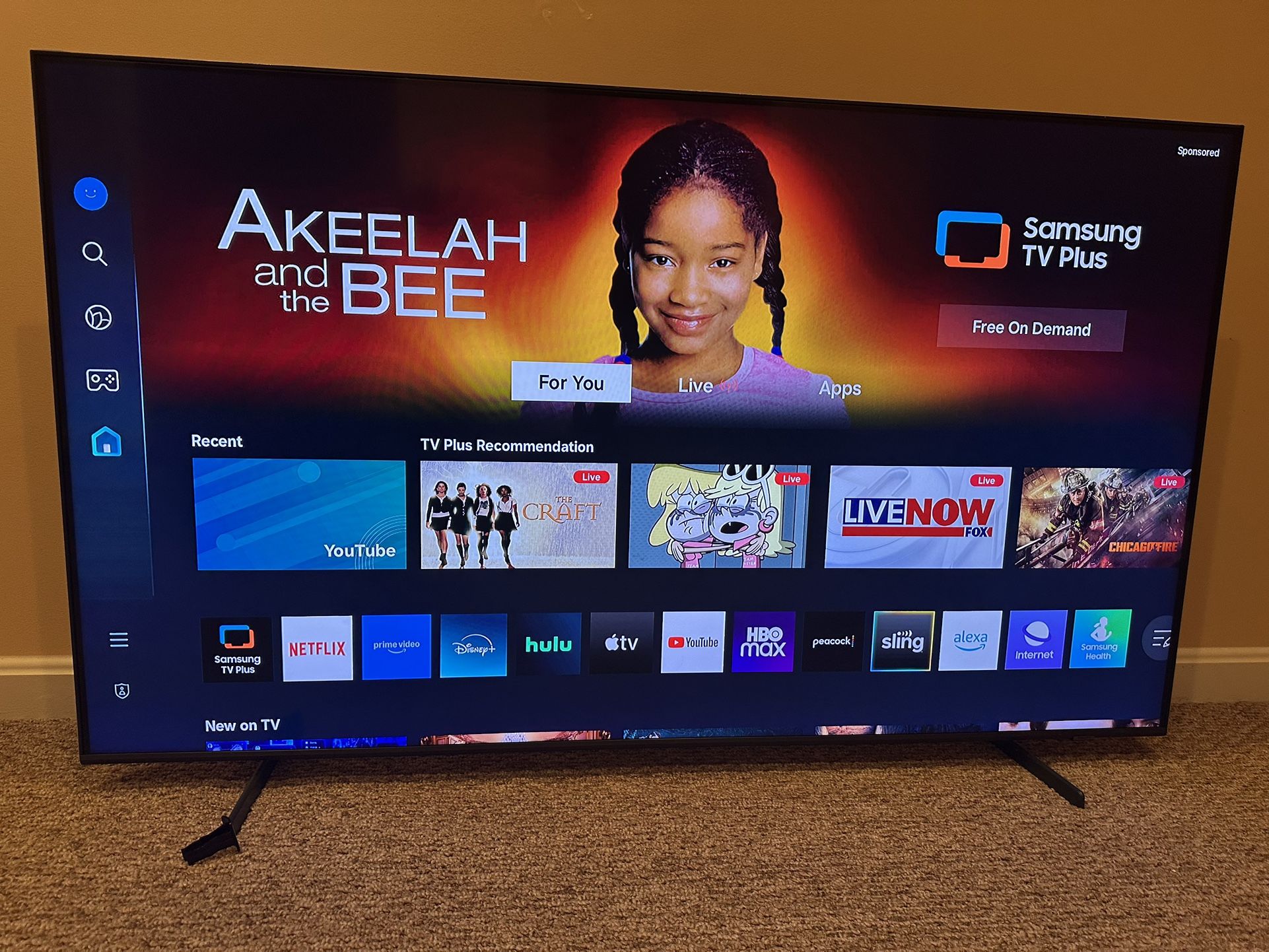 Samsung 55" Class - DU7200D Series - 4K UHD LED LCD TV