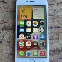 iPhone 6S Silver 16GB ( Unlocked Carrier)