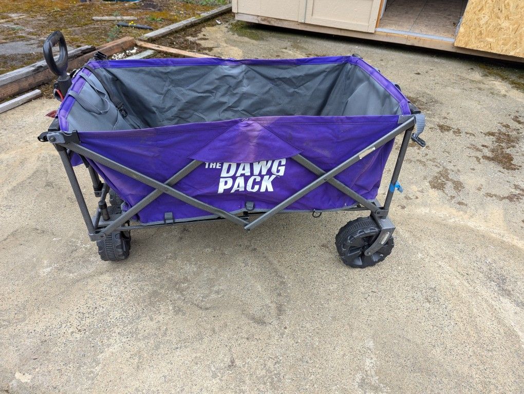 Large Rawlings UW Wagon