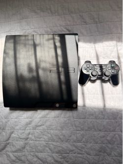 PS3 with games