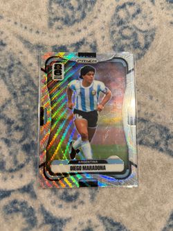 Diego Maradona Panini Prizm FIFA World Cup 2026 Card