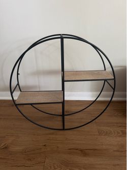 Round Wall Shelf