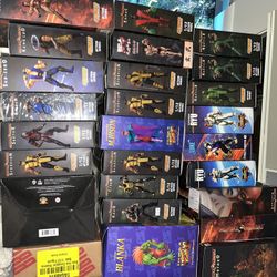 Action Figures Storm Collectibles 