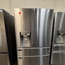 ⚠️ DON’T OVERPAY ⚠️ LG LRMXS3006S French Door Refrigerator – $2000 • NO TAX 💥