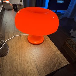 Orange Lamp