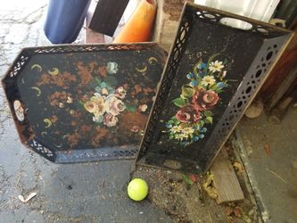 Tin trays
