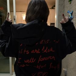 valentines balenciaga hoodie