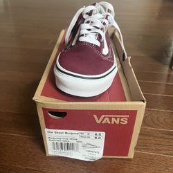 Brand New Vans (Size 8 Women’s) 