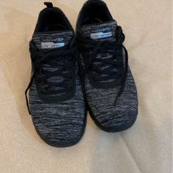 Skechers Shoes For Women Sice 8 1/2 Am 58707MC Color Code Bkcc