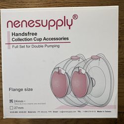 Milk Collection Cups for hands free pumping, brand new