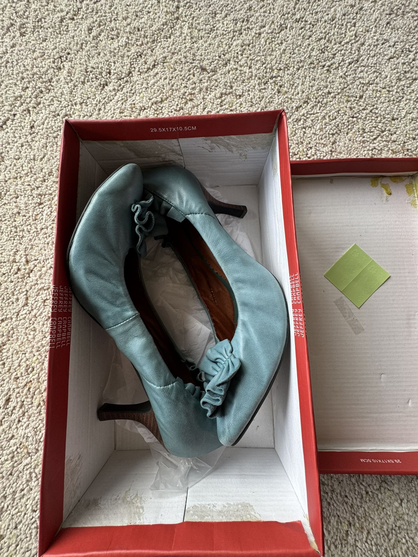 Buttery Soft Jeffrey Campbell “Pacific” Heels 9M