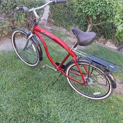 Beach Cruiser Bike  7 Speed 😎 