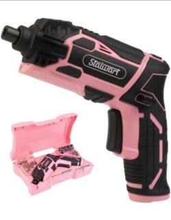 Stalwart Electric Screwdriver Cordless Drill with Battery and Charger - 45-Piece