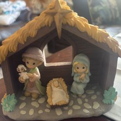 Precious Moments Nativity Set (small)