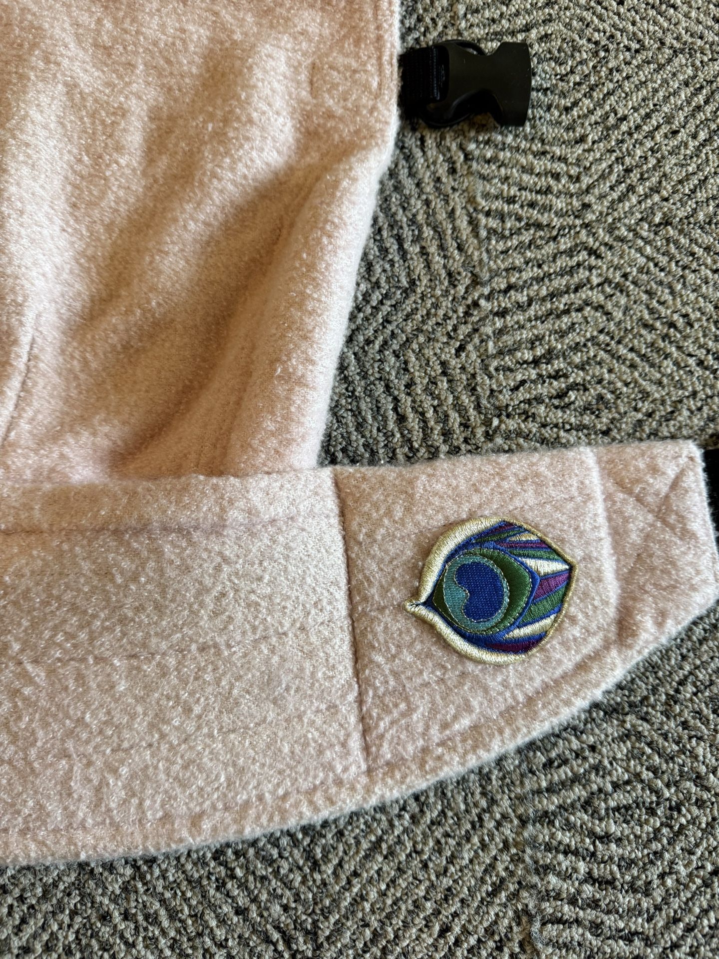 DISCONTINUED Artipoppe Baby Zeitgeist Carrier Boy Pink Cashmere Silk