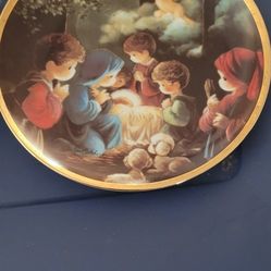 Precious Moments Collector Plate 