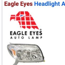 2003-2006. 4Runner HEADLIGHT RH NEW