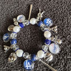 DODGER CHARM BRACELET  BRAND NEW