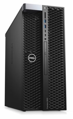 AI workstation, Dell Precision 5820, Xeon W-2155 10C/20T, 128GB DDR4 ECC, RTX 3090 24G + 5060Ti 16G