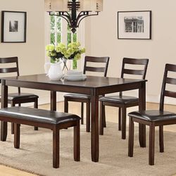 6 Pieces New Brown Color 