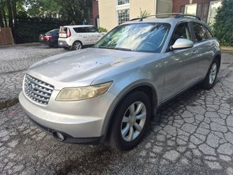 2004 Infiniti FX