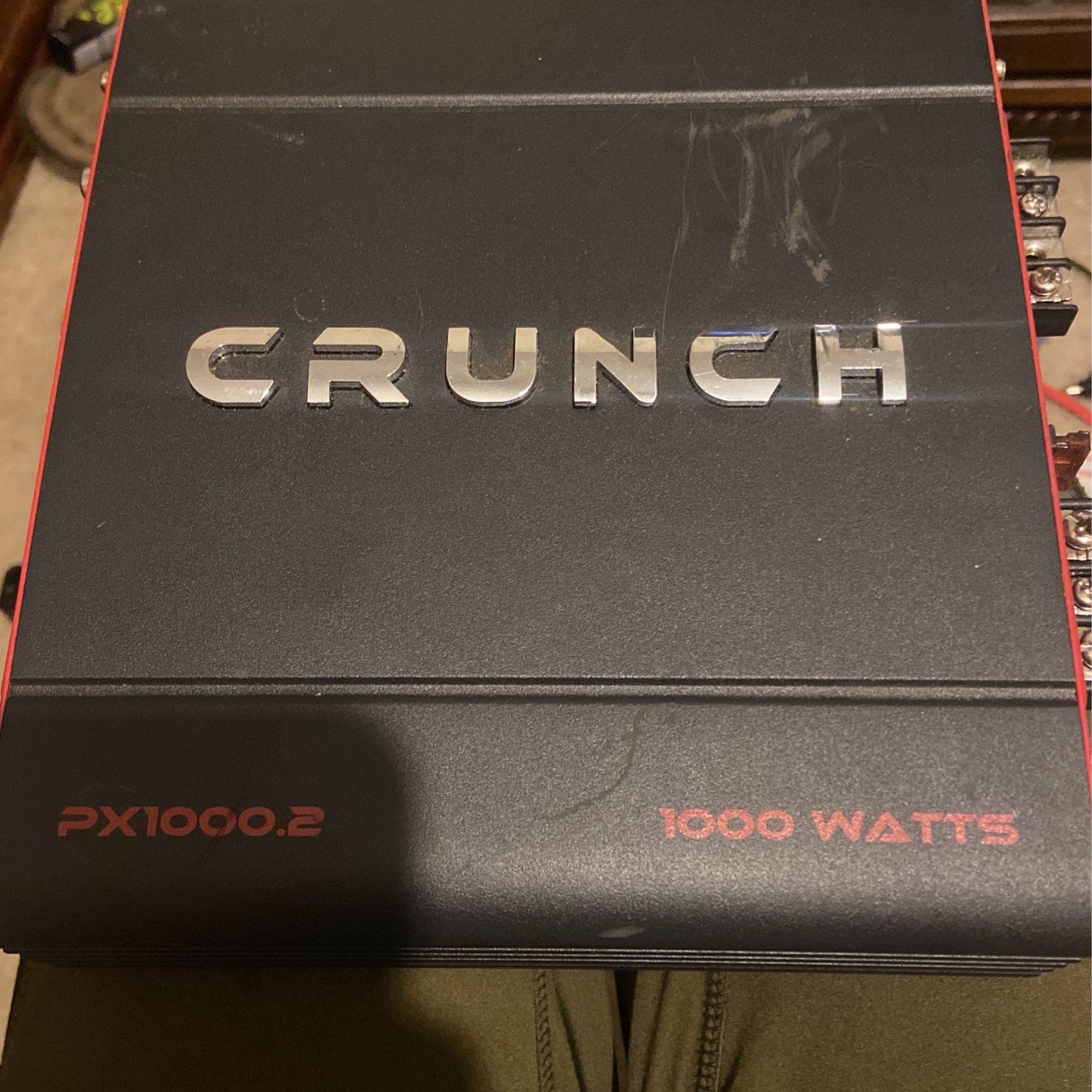 Crunch Audio 1000watt 2chnl