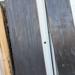 🔥 Real Wood Espresso Countertops – GREAT DEAL 🔥  Hi everyone! We have two real wood countertops in a beautiful espresso finish for sale.  * 🪵 Mater